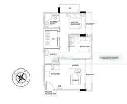 24 One Residences (D5), Apartment #556731241